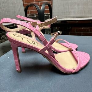 Sam Edelman pink sandals